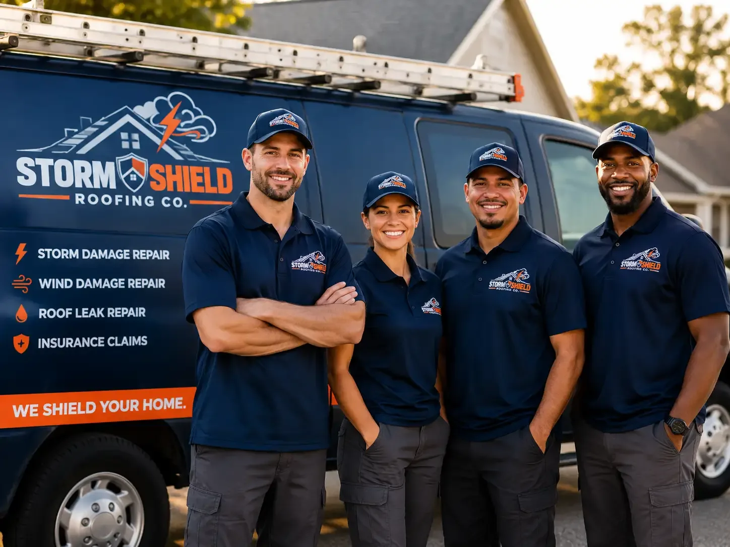 Storm Damage Roof Repair company in Hohenwald, TN
