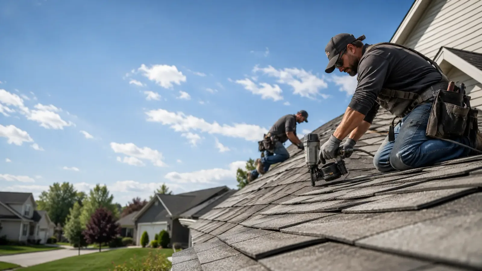 Storm Damage Roof Repair in Hohenwald, TN near me